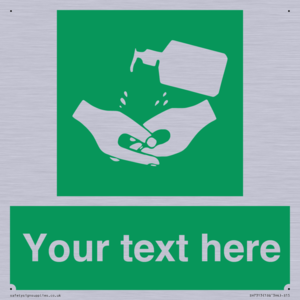 Custom Safe Condition Hand sanitiser